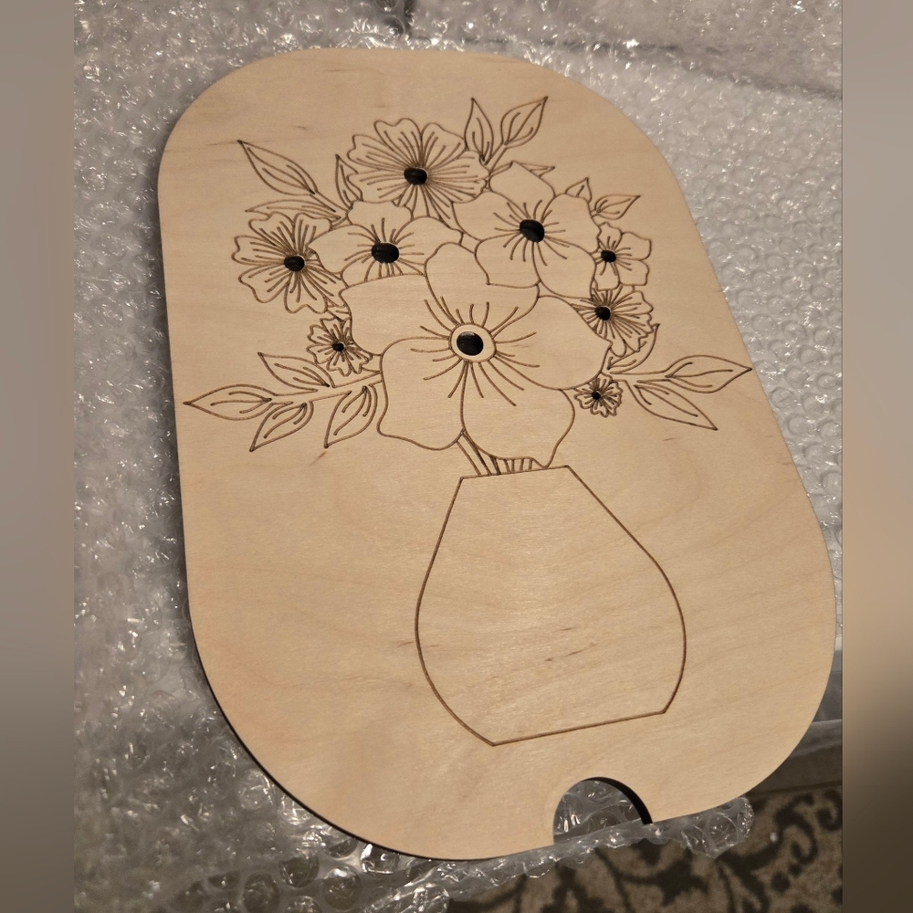 FLISAT FLOWER BOUQUET insert for Trofast sensory bin insert